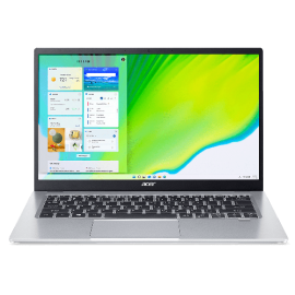 ACER Swift 1 14" Ultra-Thin 4GB Laptop SILVER | NX.A77EK.008