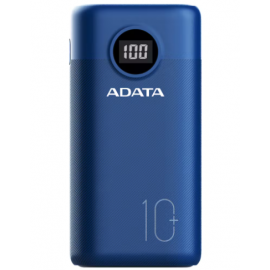 ADATA 10000mAh Portable Power Bank BLUE | AP10000QCDCDB