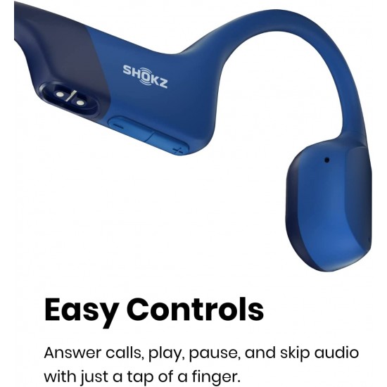SHOKZ OpenRun Wireless Open-Ear Headphones BLUE | 38-S803BL