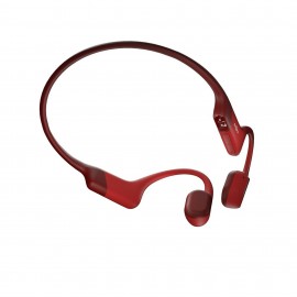 SHOKZ OpenRun Wireless Open-Ear Headphones RED | 38-S803RD