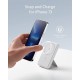 ANKER 622 Maggo 5000MAH Magnetic Charger WHITE | A1611G31
