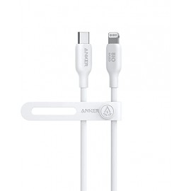 ANKER 541 USB-C To Lightening Cable 6ft WHITE | A80A2G21