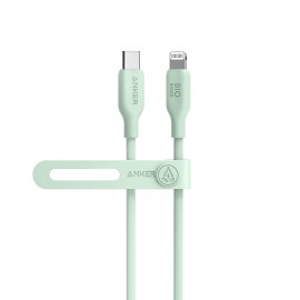 ANKER 541 USB-C To Lightening Cable 3ft GREEN | A80A1G61