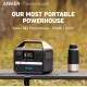 Anker 521 Powerhouse 256Wh Portable Charging Power Station | A1720211