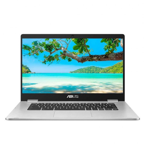 ASUS Chromebook 15.6" HD 64GB Laptop SILVER | C523NA-BR0067