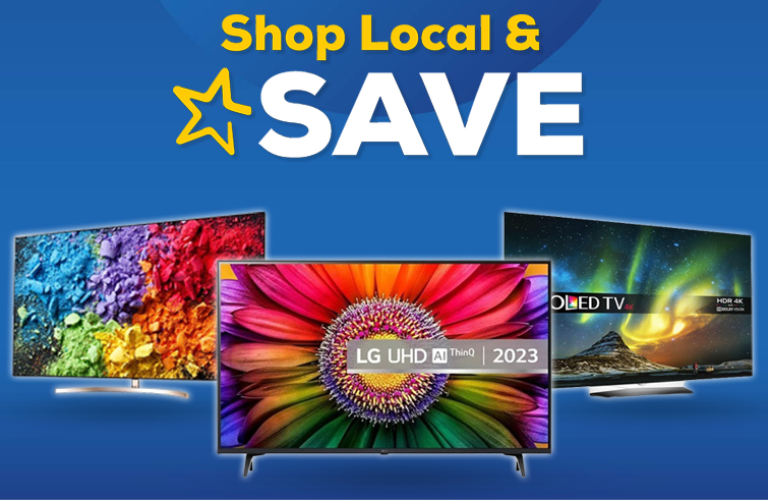 Shop Local & Save LG TVs SALE