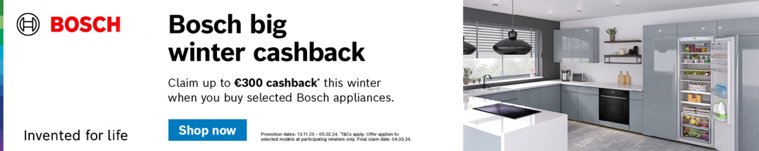 Bosch Winter Cashback Offer