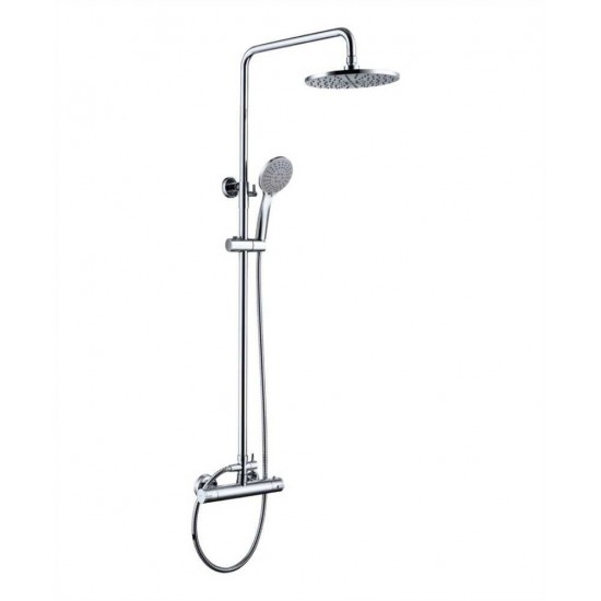 Quest Exposed Thermostatic Shower | GEC1003 