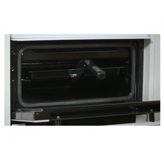 BEKO 50cm Twin Cavity Electric Cooker BLACK | KD533AK