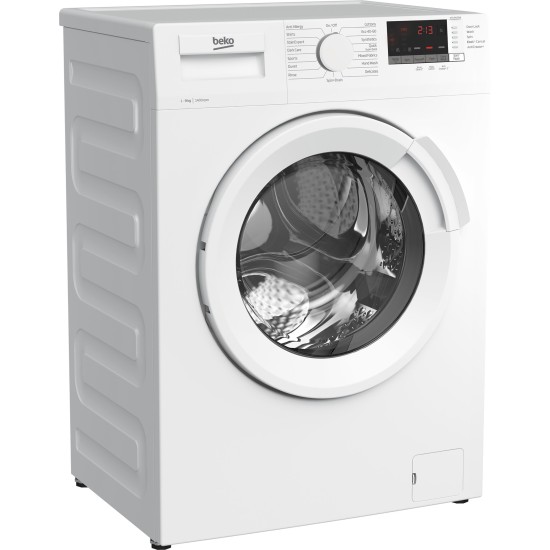 BEKO 9kg 1400RPM Freestanding Spin Washing Machine | WTL94151W