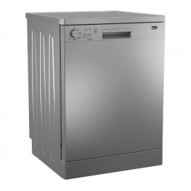BEKO Full-size 60cm Dishwasher SILVER | DFN05320S 