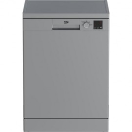 BEKO Fullsize Freestanding Dishwasher SILVER | DVN04320S