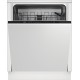 BEKO Intergrated Dishwasher | DIN15320