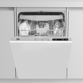 BEKO AquaIntense Fully Integrated Full Size Dishwasher | DIN28R22