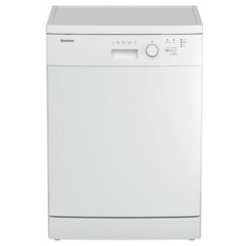 BLOMBERG Full Size Freestanding Dishwasher 13 Place Settings WHITE | LDF30211W