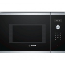 BOSCH Serie 6 Integrated Microwave STAINLESS STEEL | BFL554MS0B