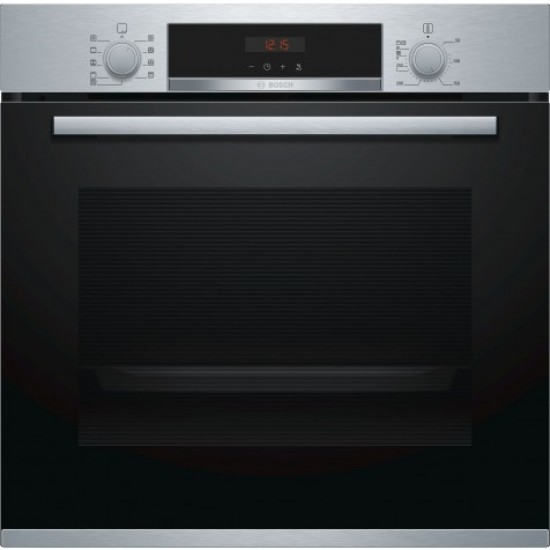 BOSCH Serie 4 built-in oven Stainless steel | HBS573BS0B