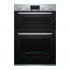 BOSCH Serie 4 Electric Double Oven STAINLESS STEEL | MBS533BS0B