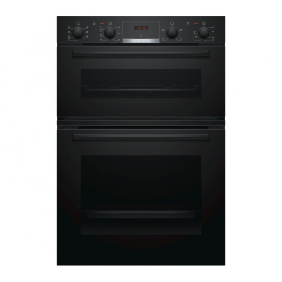 BOSCH Serie 4 Electric Double Oven BLACK | MBS533BB0B