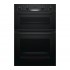 BOSCH Serie 4 Electric Double Oven BLACK | MBS533BB0B