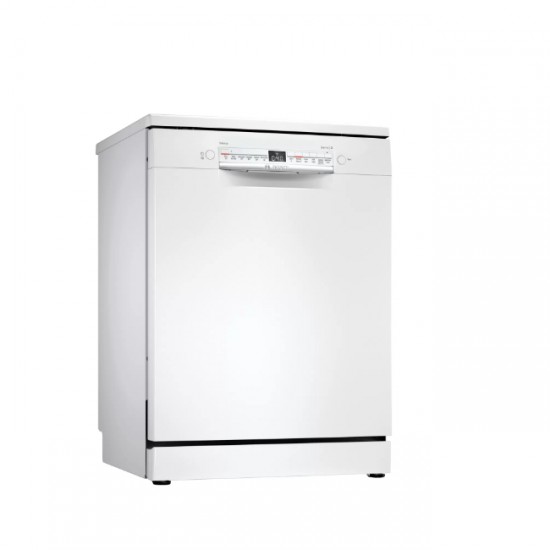 BOSCH Serie 2 Free Standing Dishwasher 60cm WHITE | SMS2HVW66G