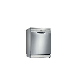 BOSCH Serie 2 Free-Standing Dishwasher 60cm SILVER/INNOX | SMS2HVI66G