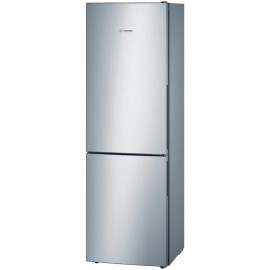 BOSCH Serie 4 Fridge Freezer STAINLESS STEEL | KGV33VLEAG