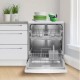BOSCH Serie 2 60cm 13 Place Dishwasher | SMS2ITW08G