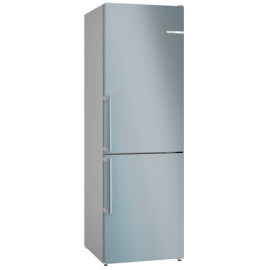 BOSCH Serie 4 Fridge Freezer MATT INOX | KGN36VLDTG