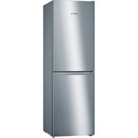 BOSCH Serie 2 50/50 Fridge Freezer SILVER | KGN34NLEAG