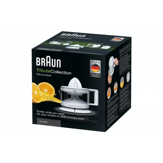 BRAUN TributeCollection Citrus Juicer | CJ3000