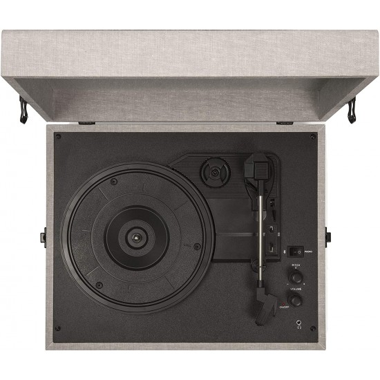 CROSLEY Voyager Turntable GREY | CR8017A-GY-A