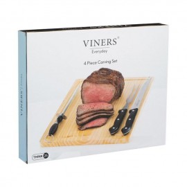 Viners Everyday 4 Piece CARVING SET | 135971