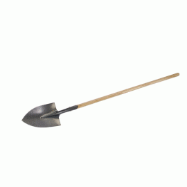 Irish Shovel 48" Parallel c/w Ash Handle | 51758