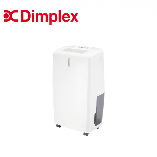 Dimplex Everdri 20L Dehumidifier with Electronic Timer Humidistat | EVERDRI20EL