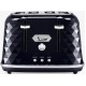 DELONGHI Simbolo 4-Slice Toaster BLACK | CTJX4003.BK