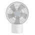 DELTACO Rechargeable USB Portable Fan 20cm | FT775