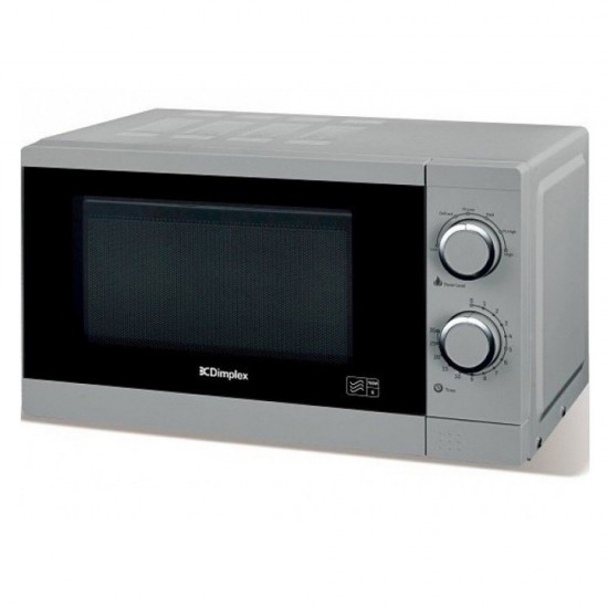 DIMPLEX 20L 800W Freestanding Microwave SILVER | 980532