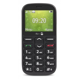 DORO 1360 2.4" 8MB Mobile Phone BLACK | 1009500