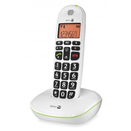 DORO PhoneEasy 100W Cordless Landline Phone WHITE | OEM-SF