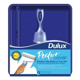 DULUX Perfect Cover Medium Pile Roller & Tray | 252118