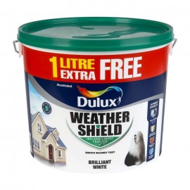 DULUX Weathershield 11L PURE BRILLIANT WHITE | 71477
