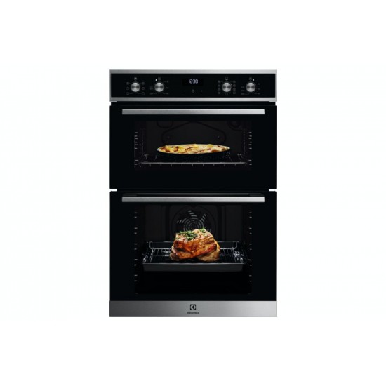 ELECTROLUX Built-in Double Oven | KDFEC40X
