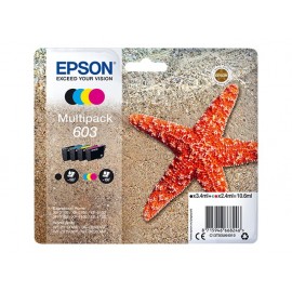 EPSON C13 603 Multipack Ink Cartridge 4pk | T03U64010