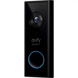 EUFY Video Doorbell 2K Battery-Powered with HomeBase 2 | E82101W4