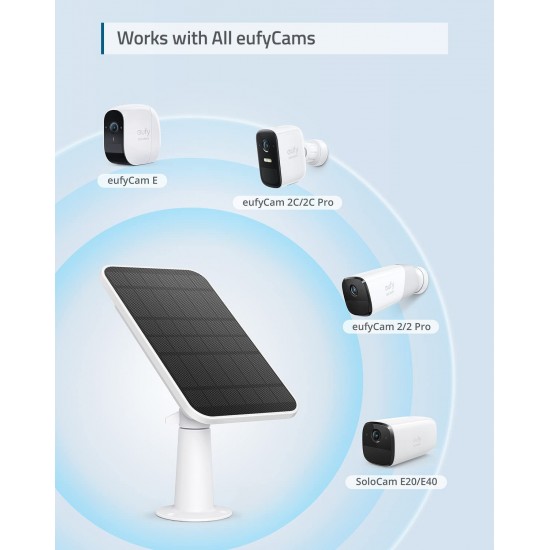 EUFY Solar Panel Charger | T8700021