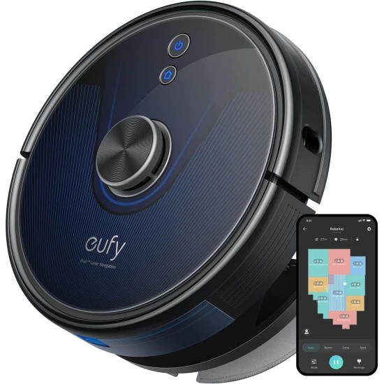 Eufy L35 Hybrid Robovac Robot Vacuum Cleaner with Mop and LIDAR Navigation | T2194K11