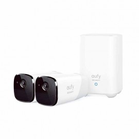 EUFY Cam 2 Pro - 2 Security Camera Kit + HomeBase 2 | T88513D1