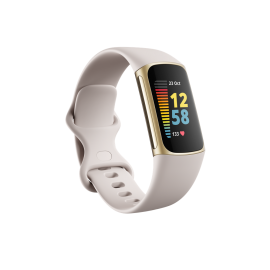 FITBIT Charge 5 Fitness Tracker SOFT GOLD/WHITE | 79-FB421GLWT
