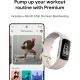 Fitbit Charge 6 Health Fitness Exercise Tracker Smart Watch Porcelain Silver | 79-GA05185-GB
